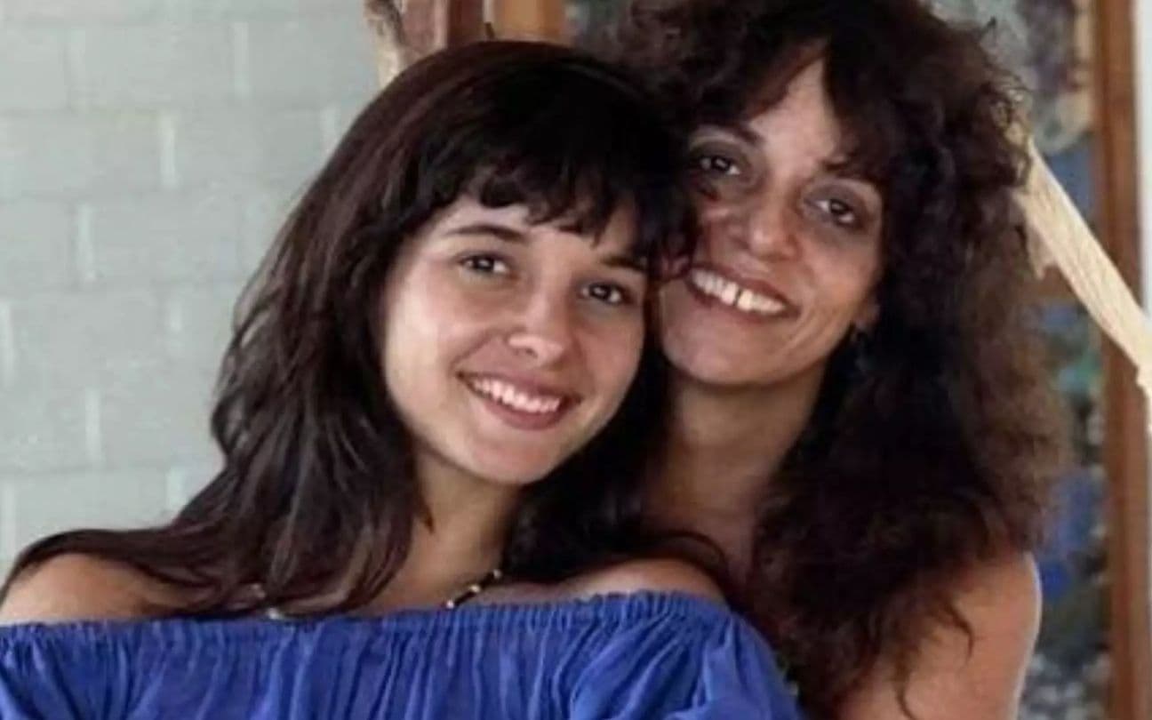 Daniella Perez e Gloria Perez em foto de arquivo