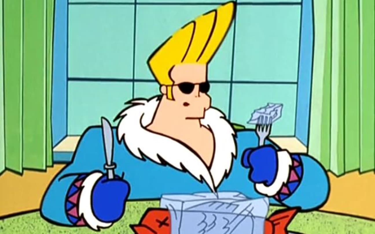 Johnny Bravo na série do Cartoon Network