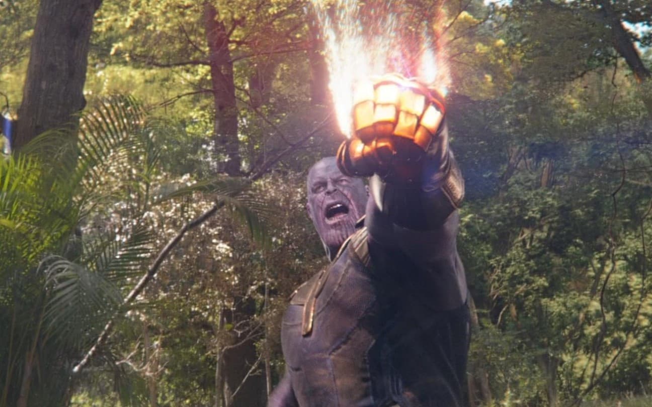 Josh Brolin em cena de Vingadores: Guerra Infinita