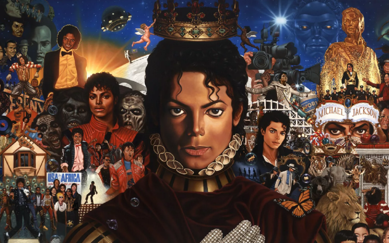 Capa do álbum póstumo de Michael Jackson, lançado em 2010