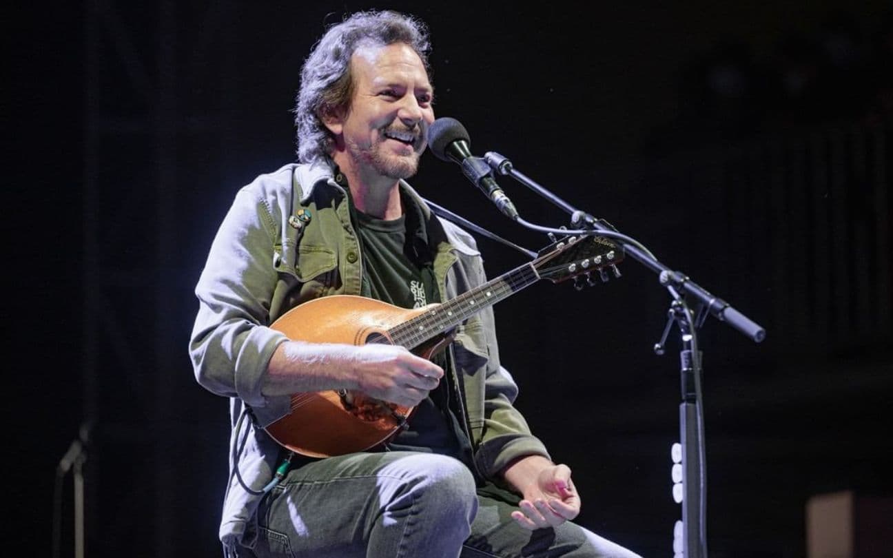 Eddie Vedder do Pearl Jam